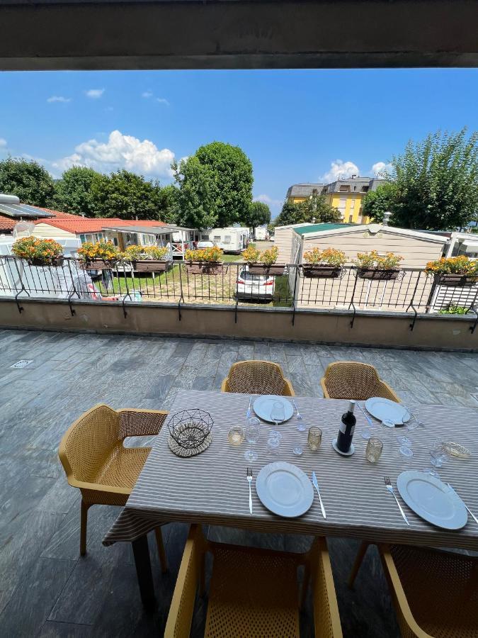 Casa Parisi Lago Maggiore Baveno Exterior foto